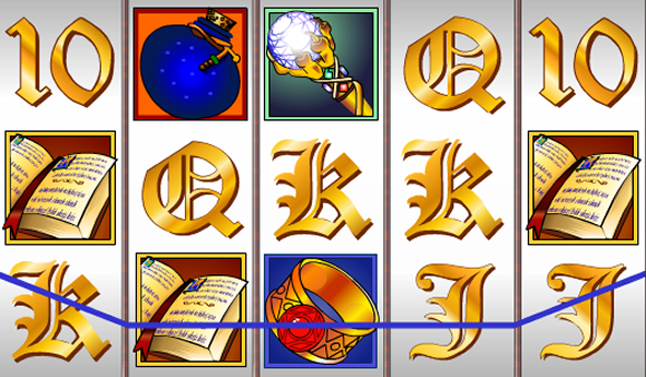 Juego de tragamonedas Winning Wizards 