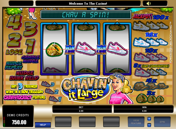 Haz click y juega el juego de tragamonedas gratis Chavin It Large Juego de tragamonedas Chavin It Large