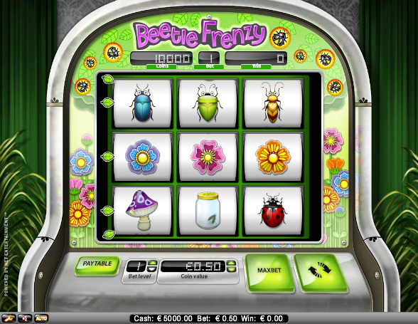 Beetle Frenzy juegos de tragamonedas gratis