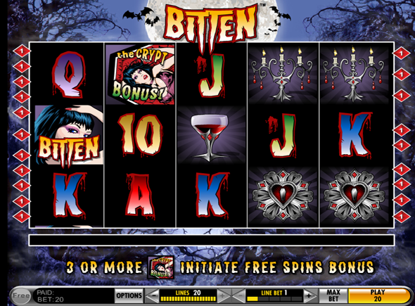 Bitten juegos de tragamonedas gratis