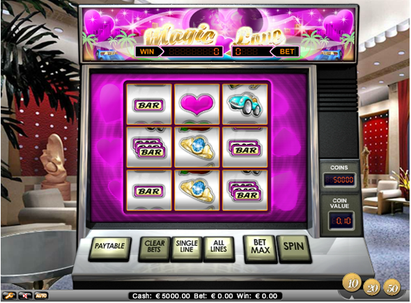 Magic Love juegos de tragamonedas gratis
