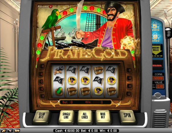 Pirate's Gold juegos de tragamonedas gratis