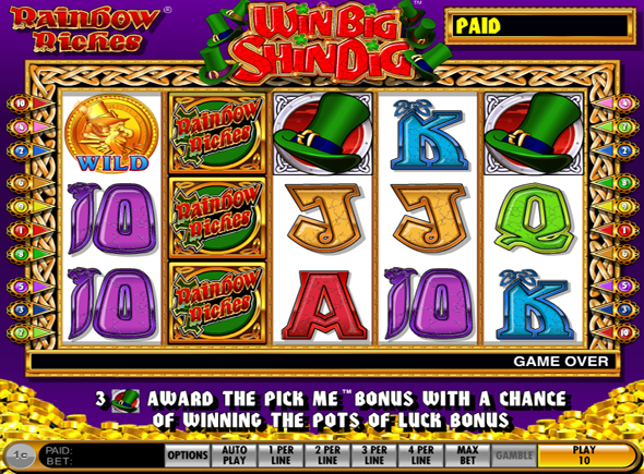 Rainbow Riches juegos de tragamonedas gratis