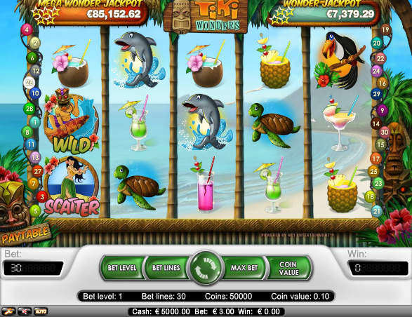 Tiki Wonders juegos de tragamonedas gratis