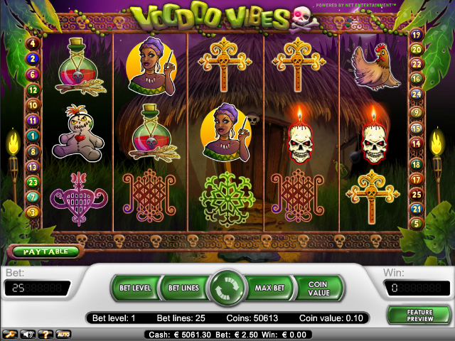 Voodoo Vibes juegos de tragamonedas gratis