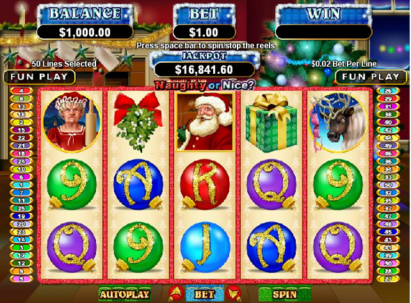 Naughty or Nice juegos de tragamonedas gratis