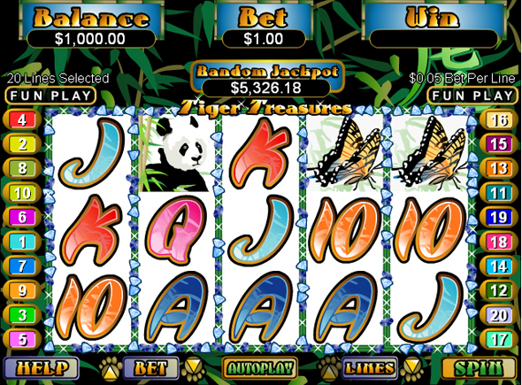 Tiger Treasures juegos de tragamonedas gratis