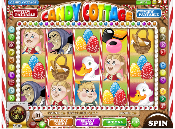 Candy Cottage juegos de tragamonedas gratis