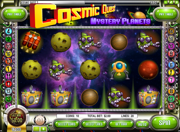 Cosmic Quest Episode Two juegos de tragamonedas gratis