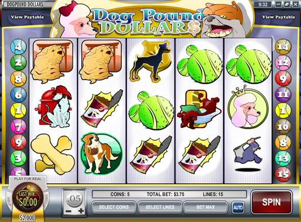 Dog Pound juegos de tragamonedas gratis