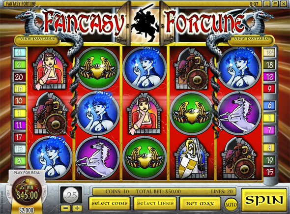 Fantasy Fortune juegos de tragamonedas gratis