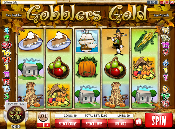Haz click y juega el juego de tragamonedas gratis Gobblers Gold Gobblers Gold juegos de tragamonedas gratis