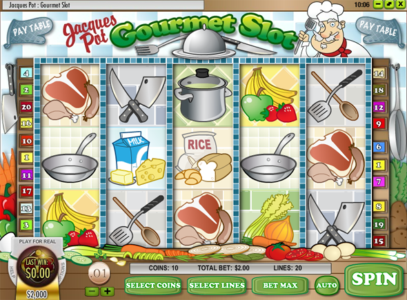 Haz click y juega el juego de tragamonedas gratis Jacques Pot Jacques Pot juegos de tragamonedas gratis