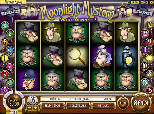 Moonlight Mystery juegos de tragamonedas gratis