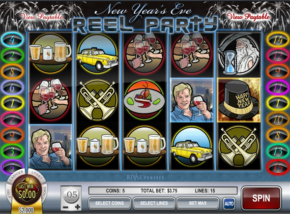 Haz click y juega el juego de tragamonedas gratis Reel Party Reel Party juegos de tragamonedas gratis