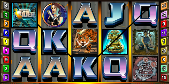 Juego de tragamonedas Tomb Raider